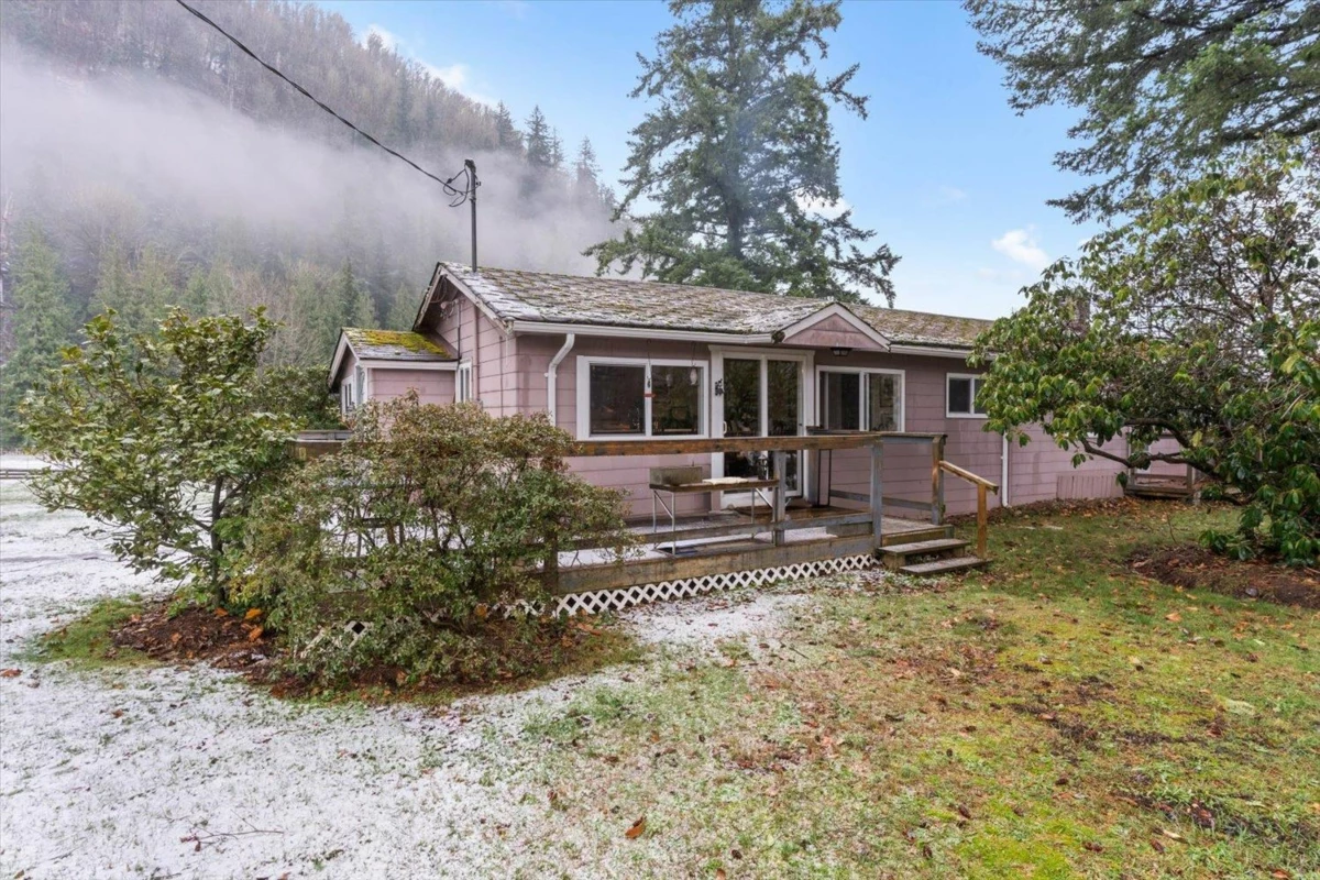 Living Room Photo of 238 Maple Falls Road, Cultus Lake, BC