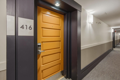 Hallway Photo of 416C 2036 London Lane, Whistler, BC