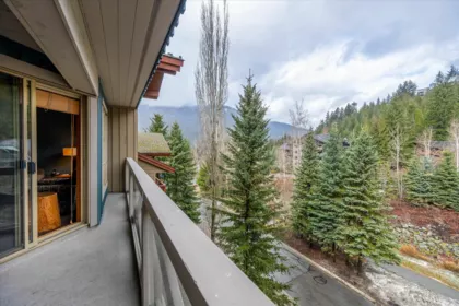 Kitchen Island Photo of 416C 2036 London Lane, Whistler, BC