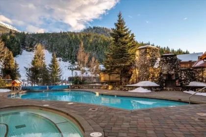 Outdoor Patio Photo of 416C 2036 London Lane, Whistler, BC