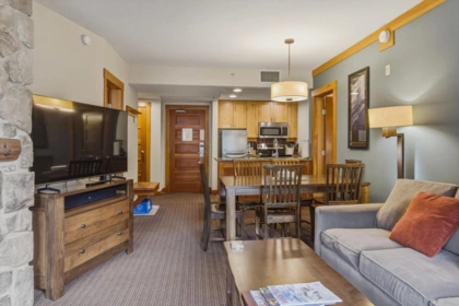 Primary Bedroom Photo of 416C 2036 London Lane, Whistler, BC