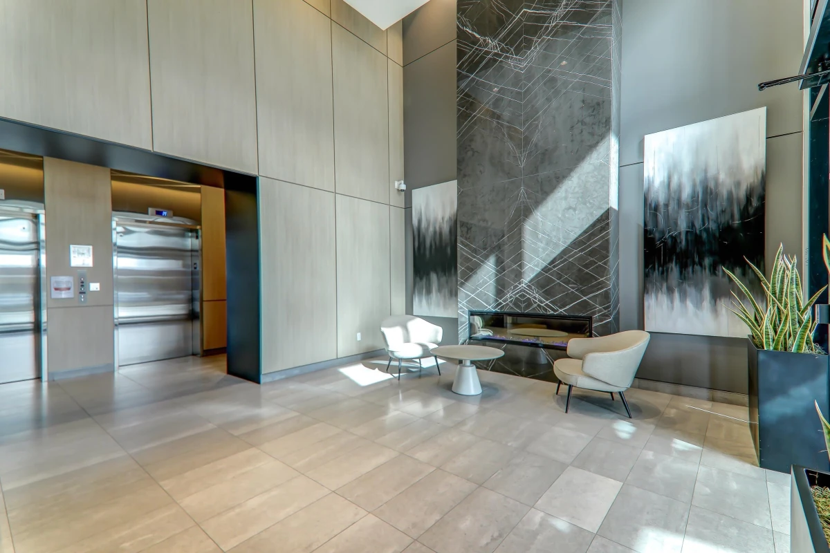 Family Room Photo of 2202 1045 Austin Avenue, Coquitlam, BC