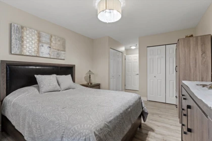 Basement Recreation Room Photo of 307 33535 King Road, Abbotsford, BC