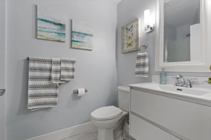 Powder Room Photo of 307 33535 King Road, Abbotsford, BC