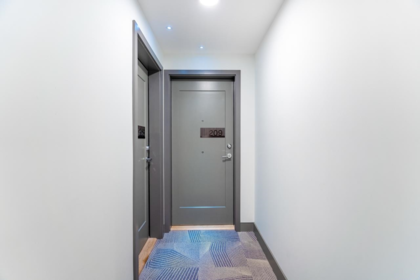 Guest Bathroom Photo of 209 488 W 58th Avenue, Vancouver, BC