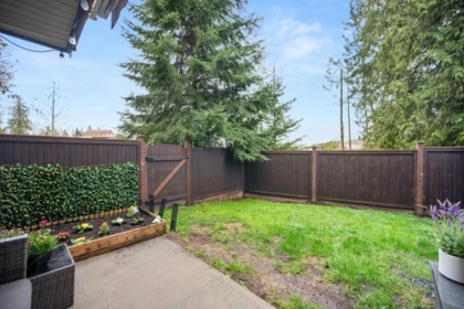 Aerial View of 25 2950 Lefeuvre Road, Abbotsford, BC