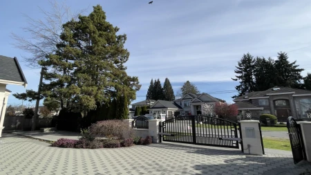 Front Yard Photo of 8371 Mowbray Road, Richmond, BC