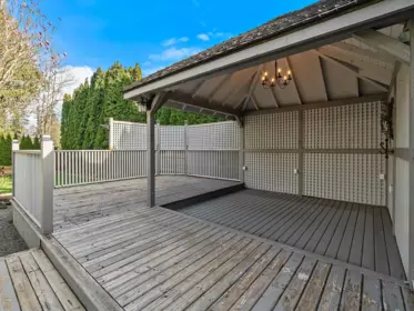 Aerial View of 15328 N Kettle Crescent, Surrey, BC