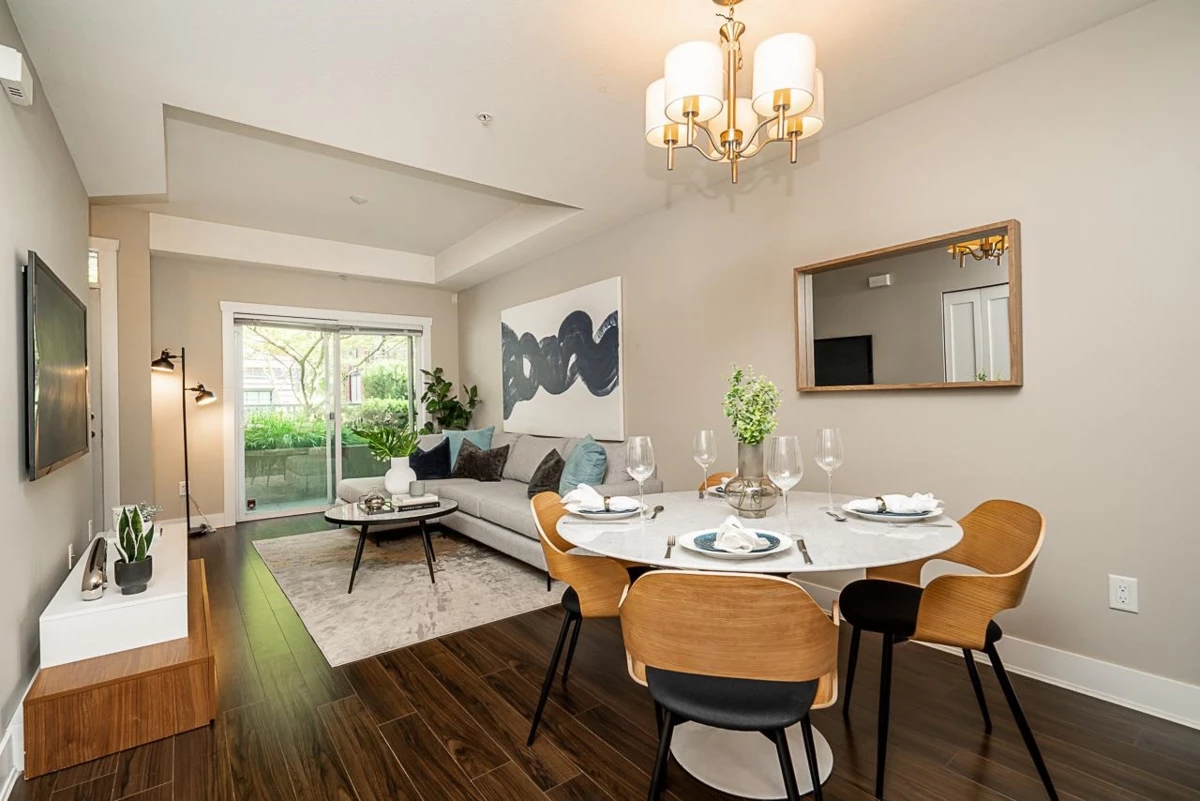 Family Room Photo of 109 828 Royal Avenue, New Westminster, BC