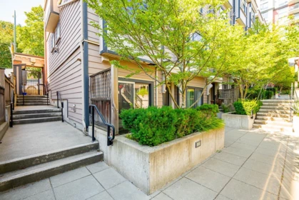 Outdoor Kitchen Photo of 109 828 Royal Avenue, New Westminster, BC