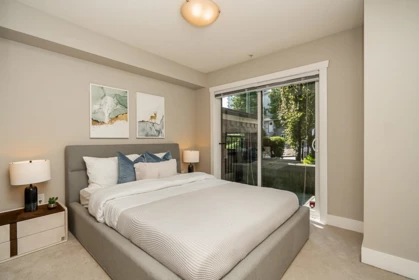 Staircase Photo of 109 828 Royal Avenue, New Westminster, BC