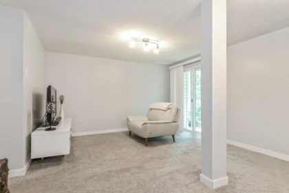 Garage Interior Photo of 105 5074 201a Street, Langley, BC
