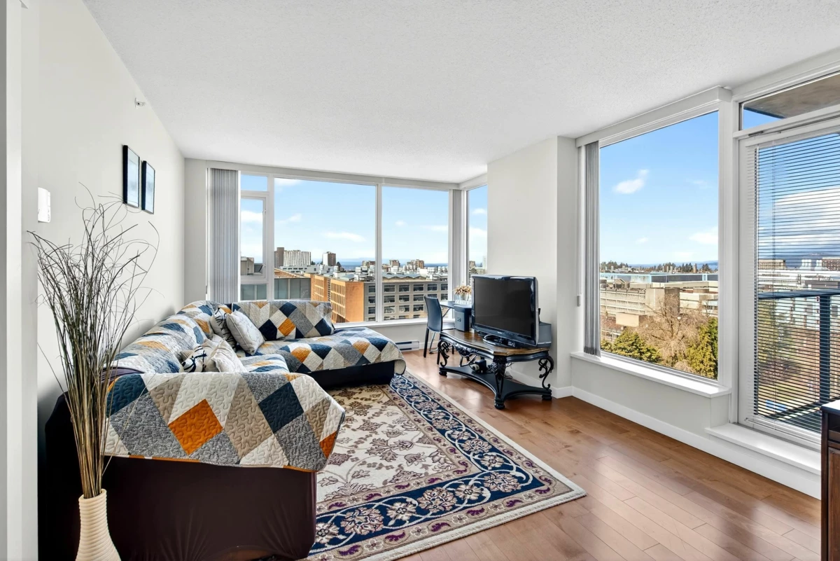 Family Room Photo of 1502 5868 Agronomy Road, Vancouver, BC