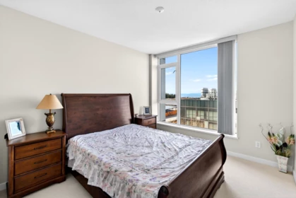 Bedroom 2 Photo of 1502 5868 Agronomy Road, Vancouver, BC