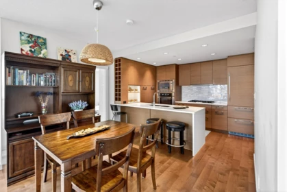Breakfast Nook Photo of 1502 5868 Agronomy Road, Vancouver, BC