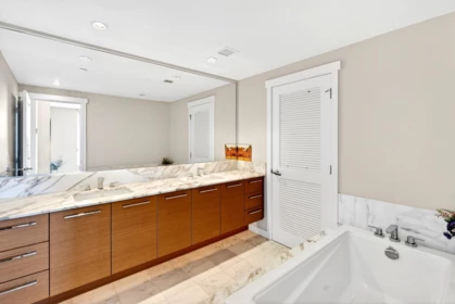 Guest Bathroom Photo of 1502 5868 Agronomy Road, Vancouver, BC