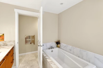 Powder Room Photo of 1502 5868 Agronomy Road, Vancouver, BC