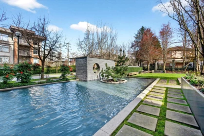 Swimming Pool Photo of 1502 5868 Agronomy Road, Vancouver, BC