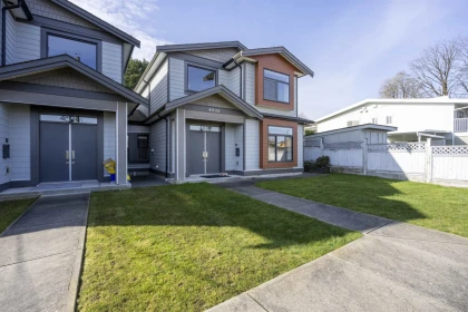 4036 Moscrop Street, Burnaby, BC, Burnaby — Half Duplex for sale