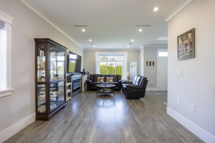 Kitchen Island Photo of 4036 Moscrop Street, Burnaby, BC