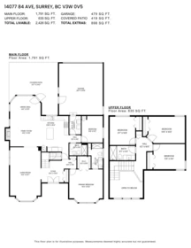 Hallway Photo of 14077 84 Avenue, Surrey, BC