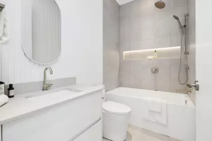 Aerial View of 2 3648 W 20th Avenue, Vancouver, BC
