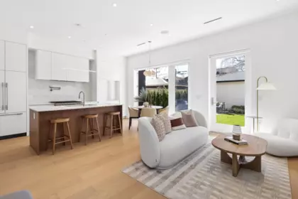 Breakfast Nook Photo of 2 3648 W 20th Avenue, Vancouver, BC