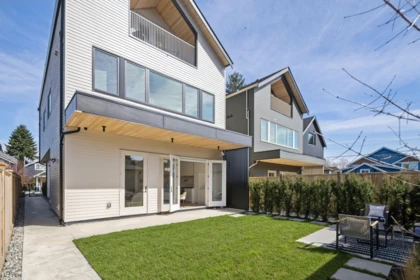 2 3648 W 20th Avenue, Vancouver, BC, Vancouver — Half Duplex for sale