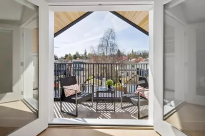 Mudroom Photo of 2 3648 W 20th Avenue, Vancouver, BC