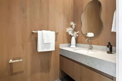 Powder Room Photo of 2 3648 W 20th Avenue, Vancouver, BC