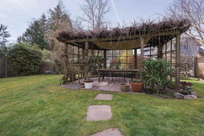Aerial View of 5257 197 Street, Langley, BC