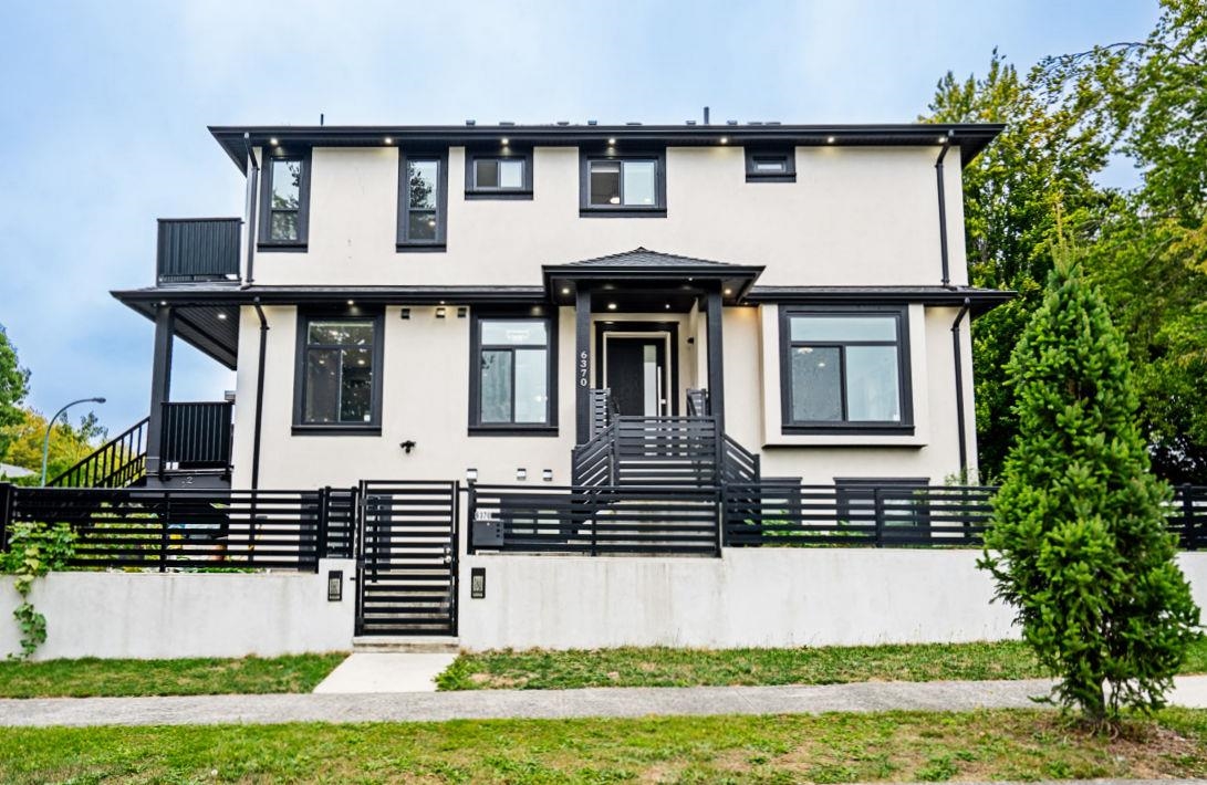 Exterior Rear Photo of 6370 Ross Street, Vancouver, BC