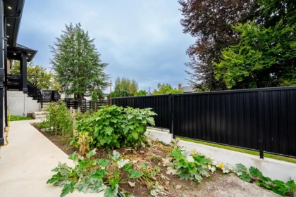 Aerial View of 6370 Ross Street, Vancouver, BC