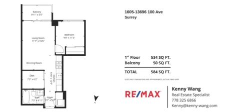 Garage Interior Photo of 1605 13696 100 Avenue, Surrey, BC