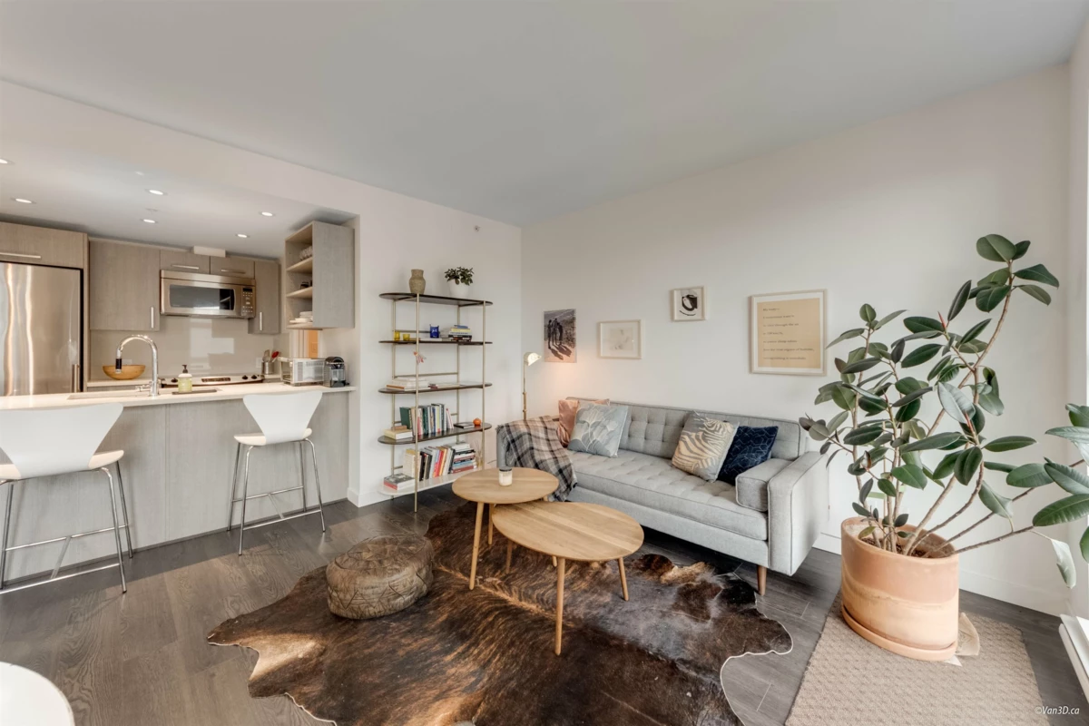 Family Room Photo of 804 983 E Hastings Street, Vancouver, BC