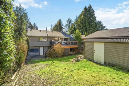 Outdoor Deck Photo of 552 W 29th Street, North Vancouver, BC