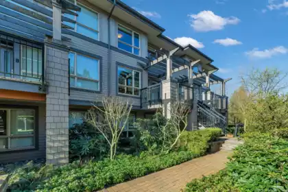 Backyard Photo of 11 3231 Noel Drive, Burnaby, BC