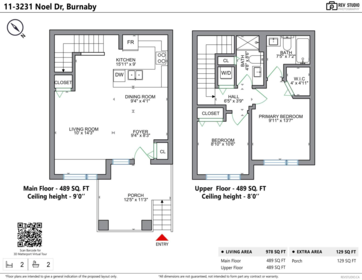 Garden / Landscaping Photo of 11 3231 Noel Drive, Burnaby, BC