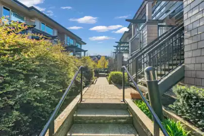 Outdoor Deck Photo of 11 3231 Noel Drive, Burnaby, BC