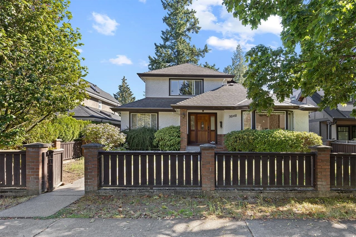 Exterior Rear Photo of 3848 W 38th Avenue, Vancouver, BC