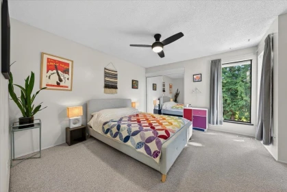 Basement Recreation Room Photo of 3848 Garden Grove Drive, Burnaby, BC