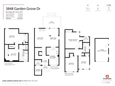 Community Amenities Photo (Clubhouse) of 3848 Garden Grove Drive, Burnaby, BC
