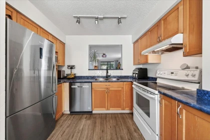 Kitchen Island Photo of 3848 Garden Grove Drive, Burnaby, BC