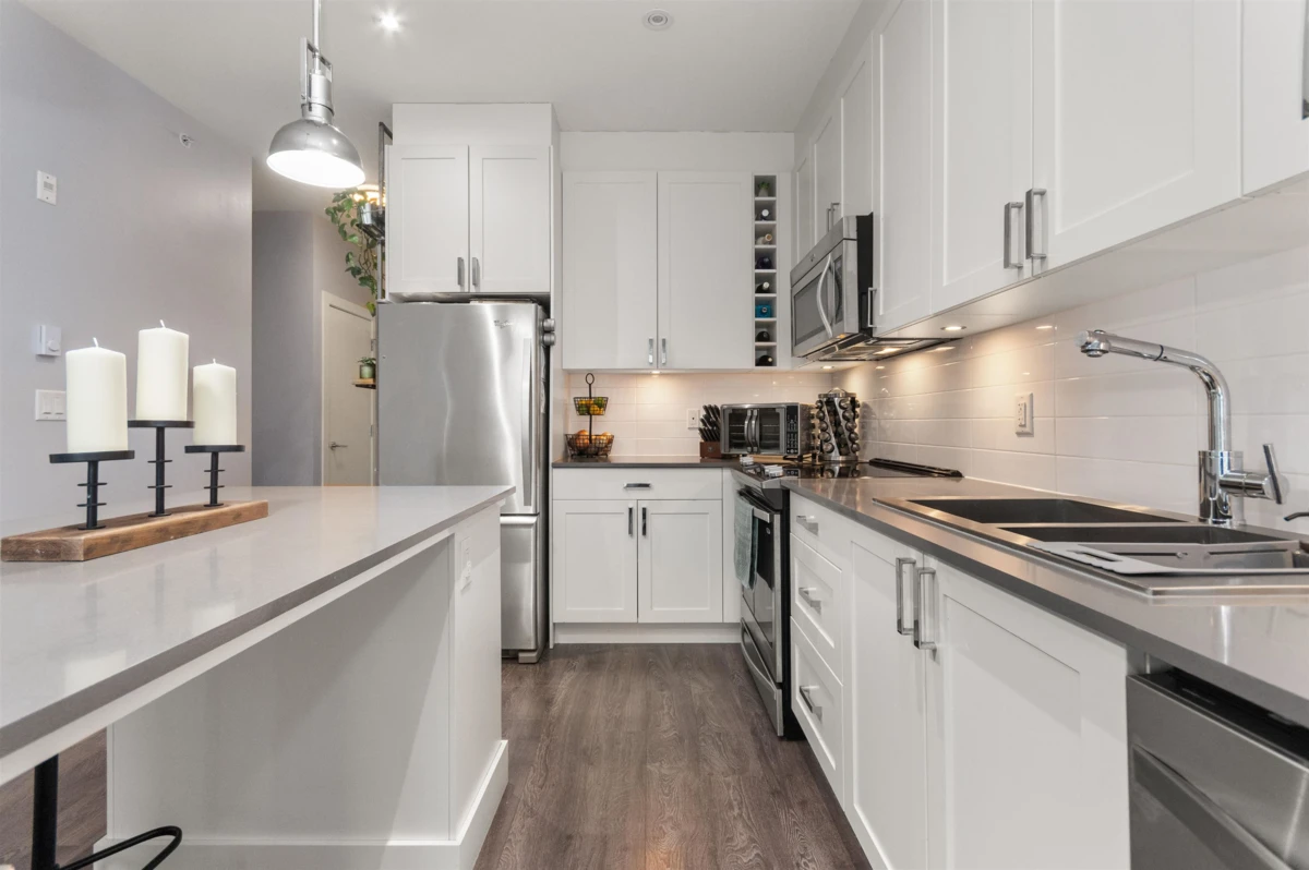 Dining Area Photo of 408 16396 64 Avenue, Surrey, BC