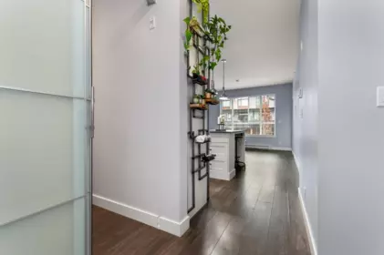 Basement Recreation Room Photo of 408 16396 64 Avenue, Surrey, BC