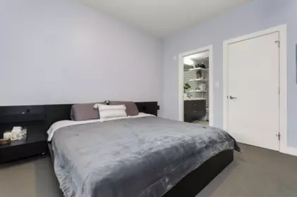 Bedroom 3 Photo of 408 16396 64 Avenue, Surrey, BC