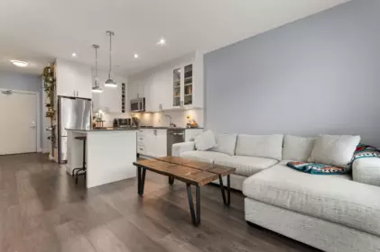 Breakfast Nook Photo of 408 16396 64 Avenue, Surrey, BC
