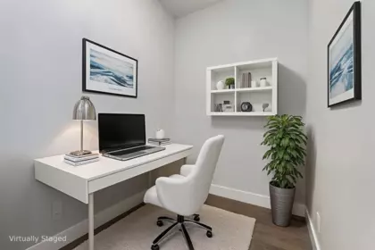 Powder Room Photo of 408 16396 64 Avenue, Surrey, BC