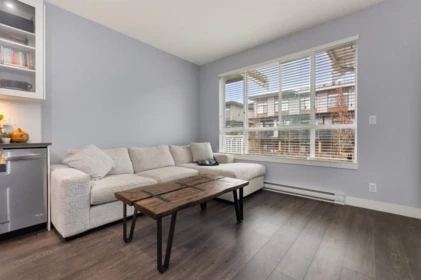 Primary Bedroom Photo of 408 16396 64 Avenue, Surrey, BC