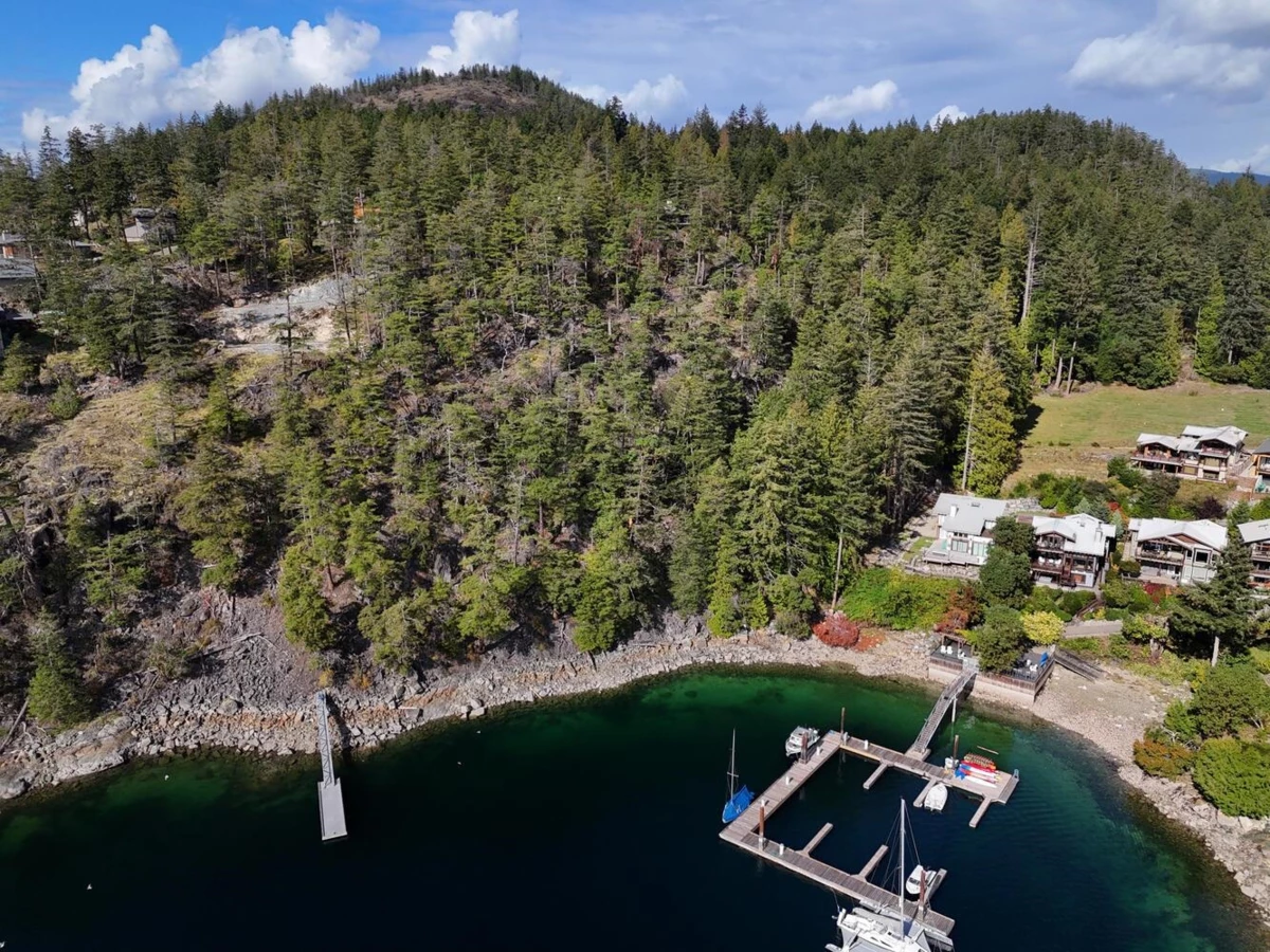 Exterior Rear Photo of LOT 14 Flagship Road, Garden Bay, BC